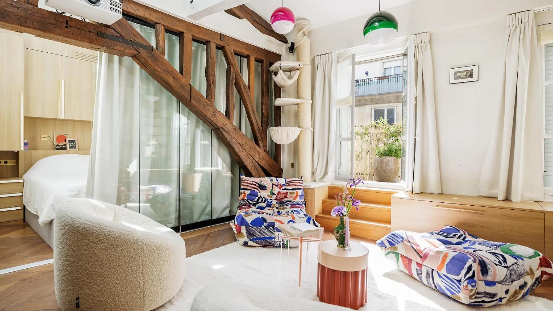 Loft Chic & Cosy, 9, Anvers - Montmartre * Paris