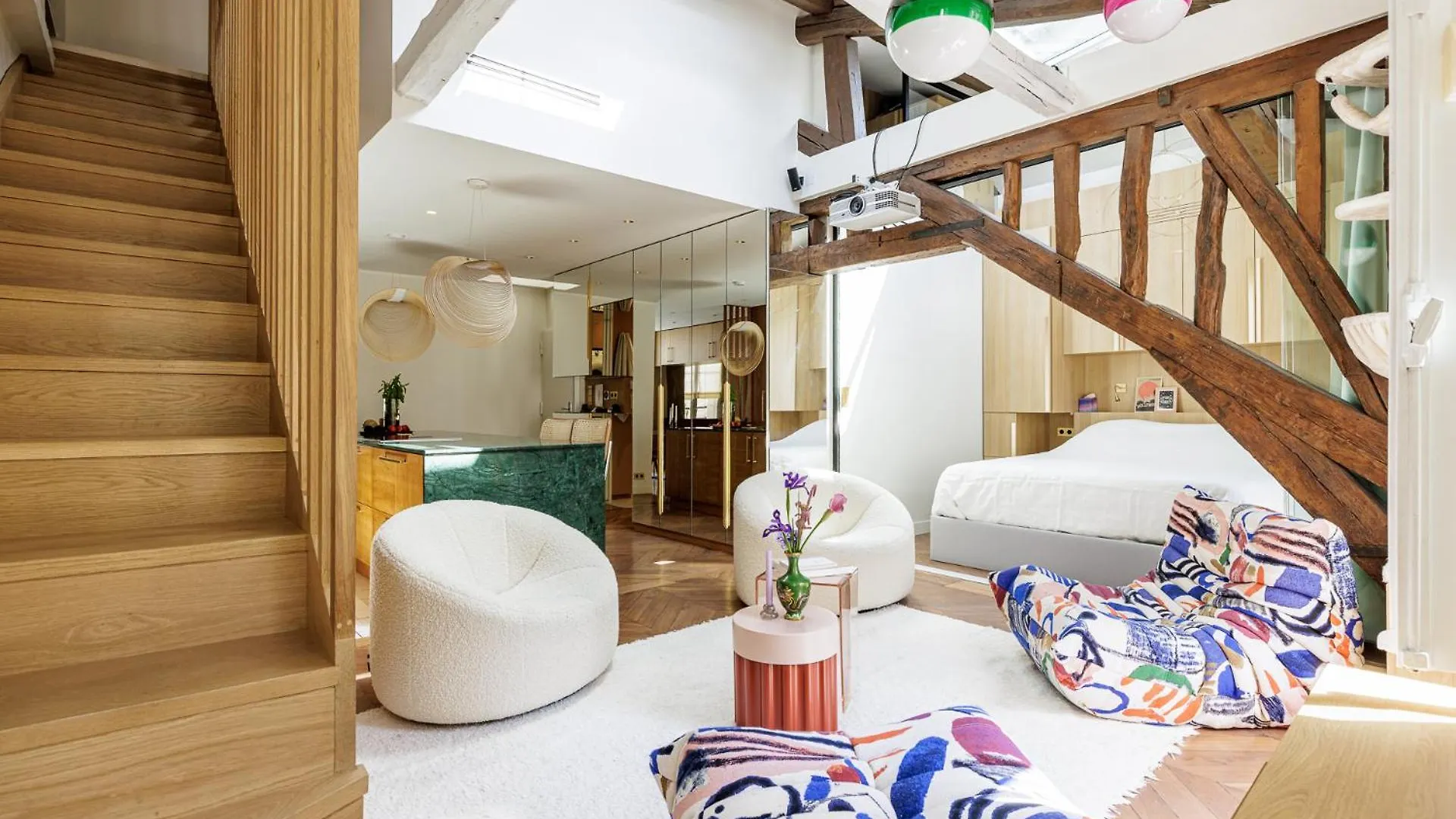 Loft Chic & Cosy, 9, Anvers - Montmartre Paris